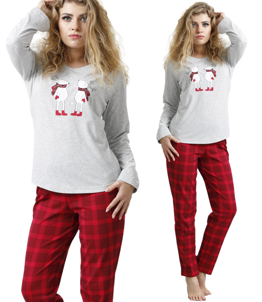 Cotton Christmas pajamas WIKI